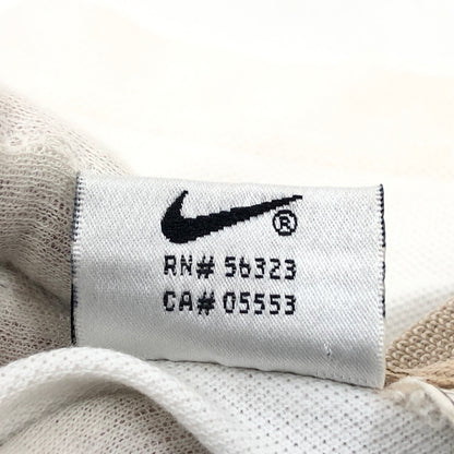 【中古品】【メンズ】 NIKE ナイキ 90S S/S POLO SHIRT インドネシア製 半袖ポロシャツ トップス 146-260517-hn-07-fur サイズ：M カラー：ホワイト 万代Net店