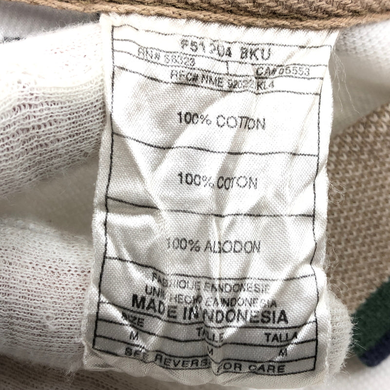 【中古品】【メンズ】 NIKE ナイキ 90S S/S POLO SHIRT インドネシア製 半袖ポロシャツ トップス 146-260517-hn-07-fur サイズ：M カラー：ホワイト 万代Net店
