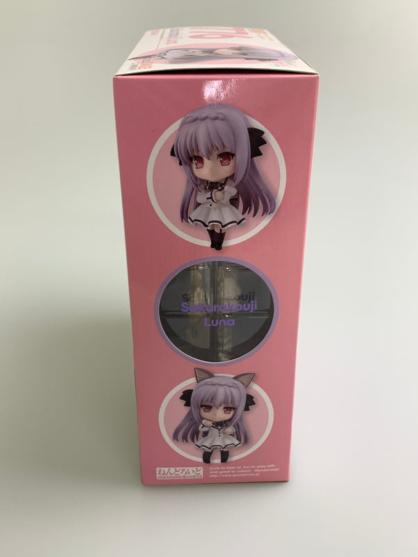 【中古美品】 ねんどろいど 月に寄りそう乙女の作法 ～ひだまりの日々～ 桜小路ルナ ノンスケール 全高約100mm フィギュア 053-260123-zi-19-min 万代Net店