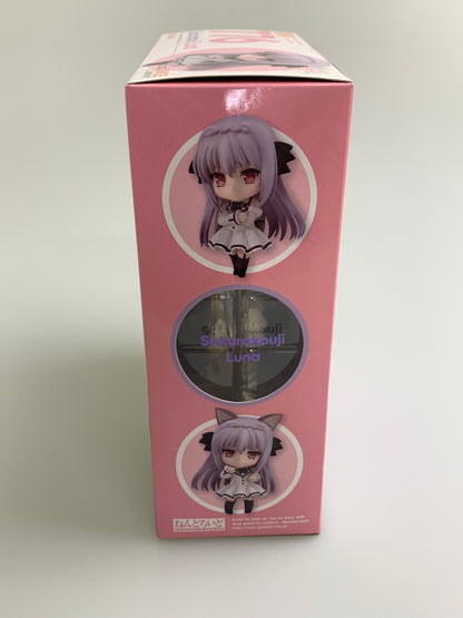 【中古美品】 ねんどろいど 月に寄りそう乙女の作法 ～ひだまりの日々～ 桜小路ルナ ノンスケール 全高約100mm フィギュア 053-260123-zi-19-min 万代Net店