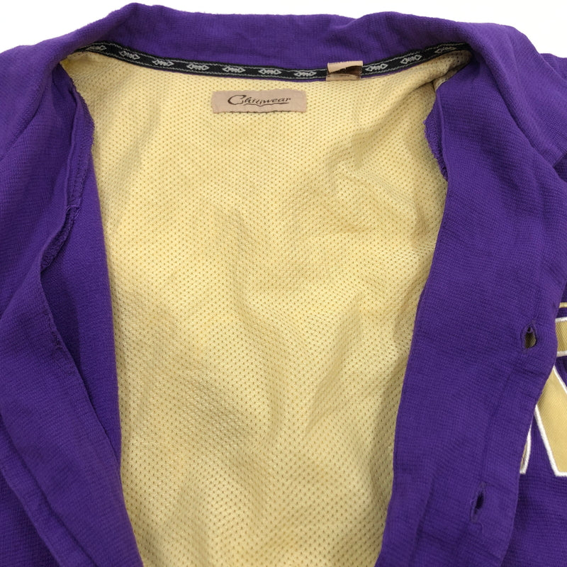 【中古品】【メンズ】 CHILIWEAR チリウェア "WASHINGTON" S/S SHIRT 半袖 ポロシャツ トップス 146-260805-hn-05-fur サイズ：L カラー：パープル/イエロー 万代Net店