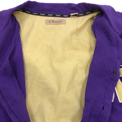 【中古品】【メンズ】 CHILIWEAR チリウェア "WASHINGTON" S/S SHIRT 半袖 ポロシャツ トップス 146-260805-hn-05-fur サイズ：L カラー：パープル/イエロー 万代Net店