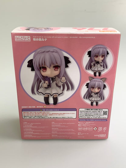 【中古美品】 ねんどろいど 月に寄りそう乙女の作法 ～ひだまりの日々～ 桜小路ルナ ノンスケール 全高約100mm フィギュア 053-260123-zi-19-min 万代Net店