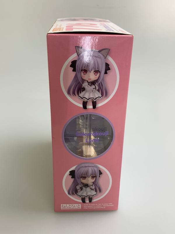 【中古美品】 ねんどろいど 月に寄りそう乙女の作法 ～ひだまりの日々～ 桜小路ルナ ノンスケール 全高約100mm フィギュア 053-260123-zi-19-min 万代Net店