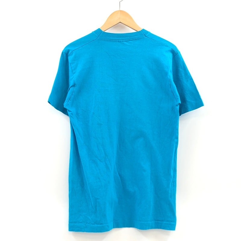 【中古品】【メンズ】 FRUIT OF THE LOOM フルーツオブザルーム "AUSTIN CITY LIMITS" S/S PRINT TEE プリント 半袖Tシャツ トップス 146-260805-hn-06-fur サイズ：M カラー：ライトブルー 万代Net店