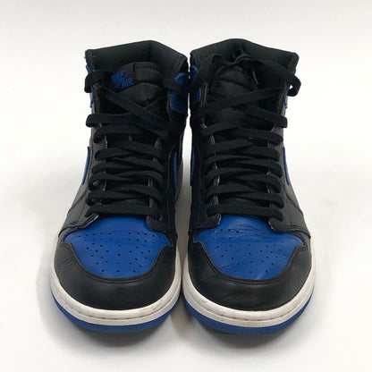 【中古品】【メンズ】 NIKE ナイキ AIR JORDAN 1 RETRO HIGH OG "ROYAL"(2017) 555088-007 エアジョーダン 1 レトロ ハイ OG ロイヤル (2017) スニーカー 靴 160-251208-hn-01-fur サイズ：27.0cm US 9 カラー：ブルー/ブラック系 万代Net店