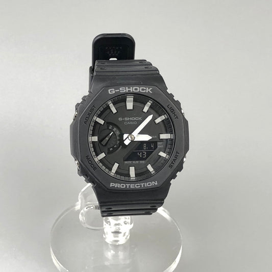 【中古品】【メンズ】 CASIO カシオ G-SHOCK GA-2100-1A1 腕時計 196-250804-SY-09-iwa カラー：BLACK 万代Net店