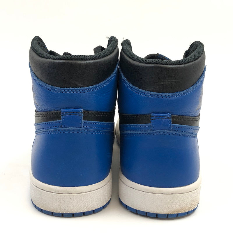 【中古品】【メンズ】 NIKE ナイキ AIR JORDAN 1 RETRO HIGH OG "ROYAL"(2017) 555088-007 エアジョーダン 1 レトロ ハイ OG ロイヤル (2017) スニーカー 靴 160-251208-hn-01-fur サイズ：27.0cm US 9 カラー：ブルー/ブラック系 万代Net店
