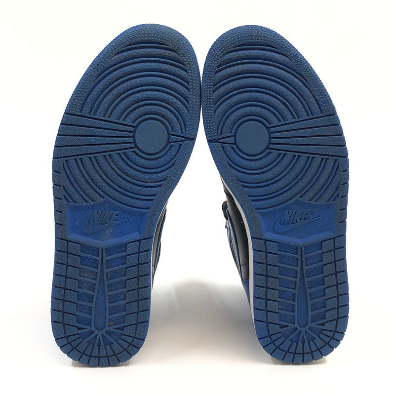 【中古品】【メンズ】 NIKE ナイキ AIR JORDAN 1 RETRO HIGH OG "ROYAL"(2017) 555088-007 エアジョーダン 1 レトロ ハイ OG ロイヤル (2017) スニーカー 靴 160-251208-hn-01-fur サイズ：27.0cm US 9 カラー：ブルー/ブラック系 万代Net店
