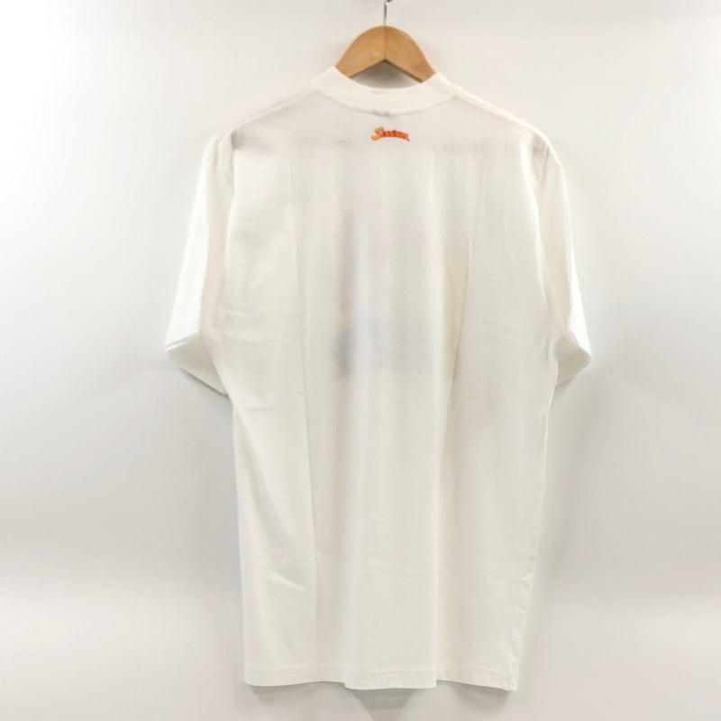【中古品】【メンズ】 AYRTON SENNA アイルトン・セナ 90S PRINT S/S TEE c1994 プリント 半袖Tシャツ トップス 146-260805-hn-07-fur サイズ：S カラー：ホワイト 万代Net店
