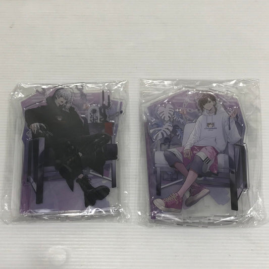 【中古美品】 にじさんじ ChroNoiR アクリルジオラマ 叶＆葛葉セット 未開封 053-261020-ti-05-tagh 万代Net店