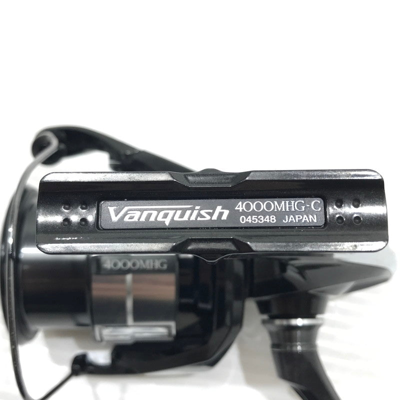 【中古品】SHIMANO シマノ 23 VANQUISH ヴァンキッシュ 4000MHG スピニングリール 釣り 釣り具等 134-251201-yk-03-tag 万代Net店