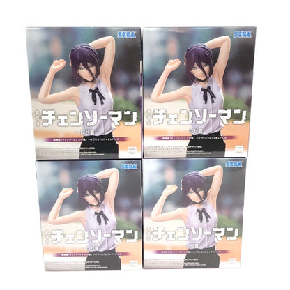 【未使用品】 SEGA 劇場版『チェンソーマンレゼ篇』ハイプレミアムフィギュア ‐レゼ‐ 計４体セット 051-260814-ma-01-fur 万代Net店