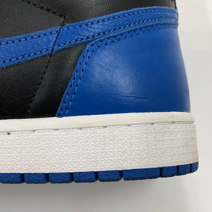 【中古品】【メンズ】 NIKE ナイキ AIR JORDAN 1 RETRO HIGH OG "ROYAL"(2017) 555088-007 エアジョーダン 1 レトロ ハイ OG ロイヤル (2017) スニーカー 靴 160-251208-hn-01-fur サイズ：27.0cm US 9 カラー：ブルー/ブラック系 万代Net店