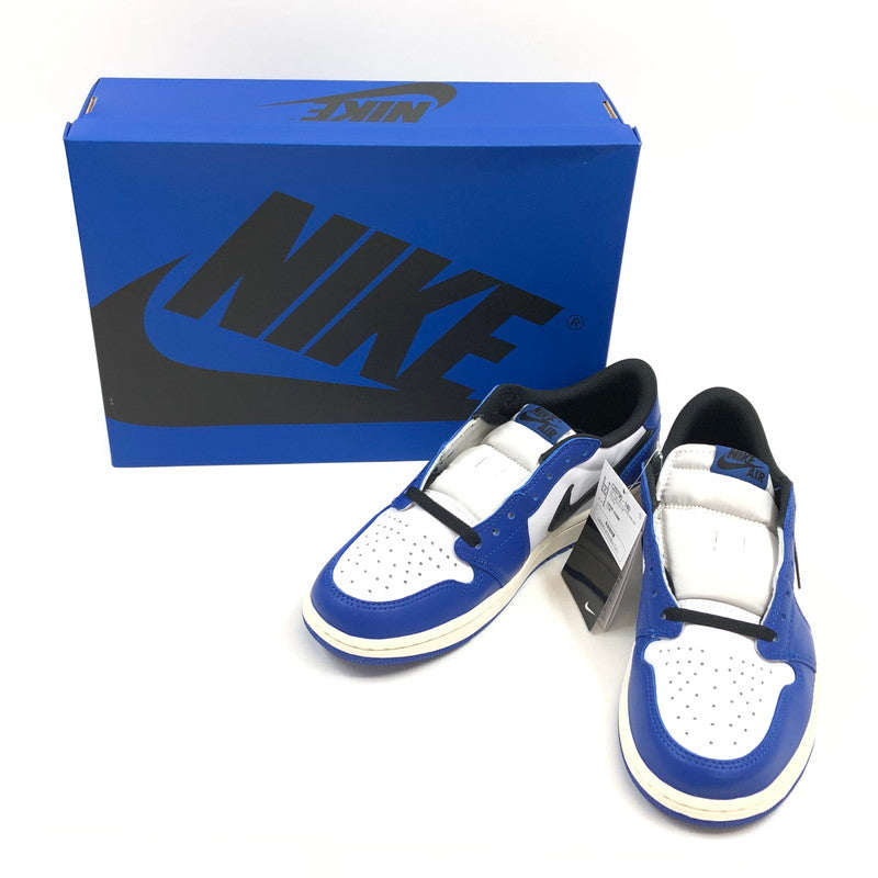 【中古美品】【メンズ】 AIR JORDAN 1 RETRO LOW OG "GAME ROYAL" CZ0790-140 エアジョーダン1 レトロ ロー OG ゲームロイヤル スニーカー 靴 160-251208-hn-02-fur サイズ：27.5cm US 9.5 カラー：ブルー/ホワイト系 万代Net店