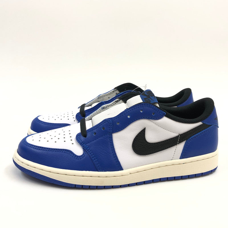 【中古美品】【メンズ】 NIKE ナイキ AIR JORDAN 1 RETRO LOW OG "GAME ROYAL" CZ0790-140 エアジョーダン1 レトロ ロー OG ゲームロイヤル スニーカー 靴 160-251208-hn-02-fur サイズ：27.5cm US 9.5 カラー：ブルー/ホワイト系 万代Net店
