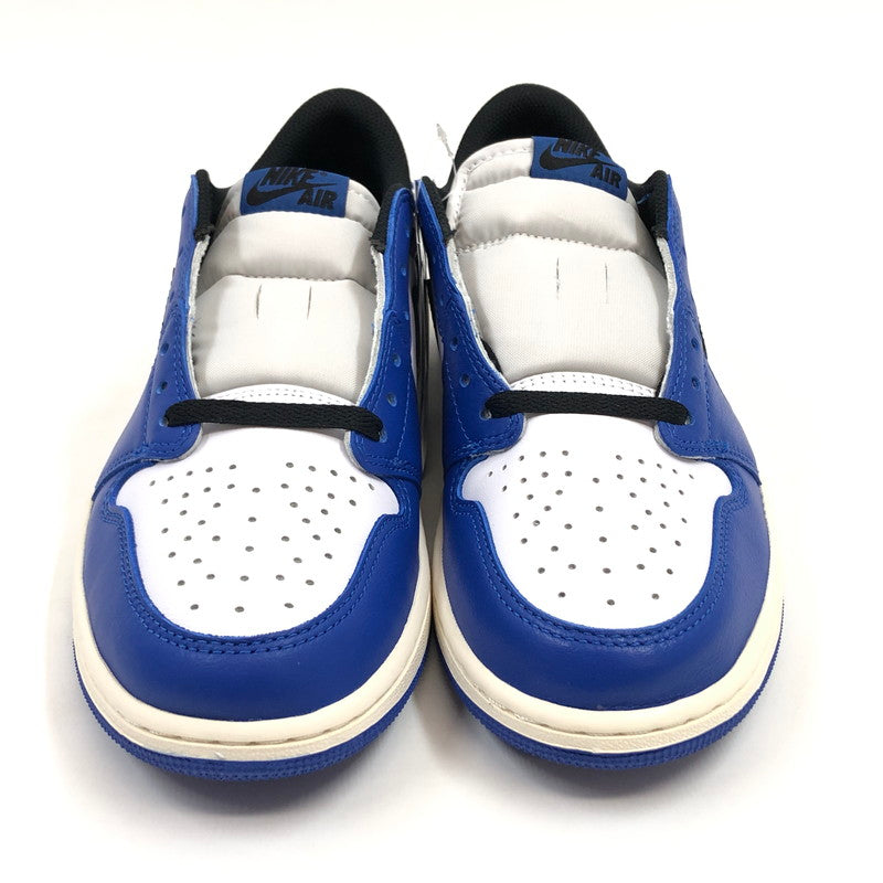 【中古美品】【メンズ】 AIR JORDAN 1 RETRO LOW OG "GAME ROYAL" CZ0790-140 エアジョーダン1 レトロ ロー OG ゲームロイヤル スニーカー 靴 160-251208-hn-02-fur サイズ：27.5cm US 9.5 カラー：ブルー/ホワイト系 万代Net店