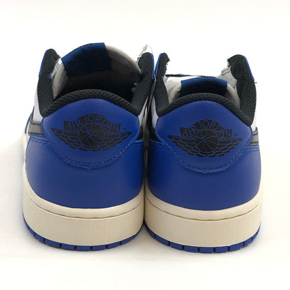 【中古美品】【メンズ】 NIKE ナイキ AIR JORDAN 1 RETRO LOW OG "GAME ROYAL" CZ0790-140 エアジョーダン1 レトロ ロー OG ゲームロイヤル スニーカー 靴 160-251208-hn-02-fur サイズ：27.5cm US 9.5 カラー：ブルー/ホワイト系 万代Net店