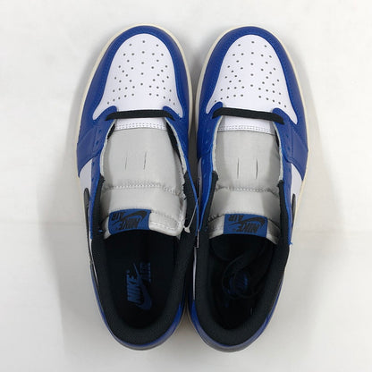 【中古美品】【メンズ】 AIR JORDAN 1 RETRO LOW OG "GAME ROYAL" CZ0790-140 エアジョーダン1 レトロ ロー OG ゲームロイヤル スニーカー 靴 160-251208-hn-02-fur サイズ：27.5cm US 9.5 カラー：ブルー/ホワイト系 万代Net店