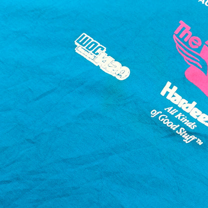 【中古品】【メンズ】 FRUITS OF THE LOOM フルーツオブザルーム S/S PRINT TEE プリント 半袖Tシャツ トップス 146-260805-hn-08-fur サイズ：XL カラー：ターコイズ 万代Net店
