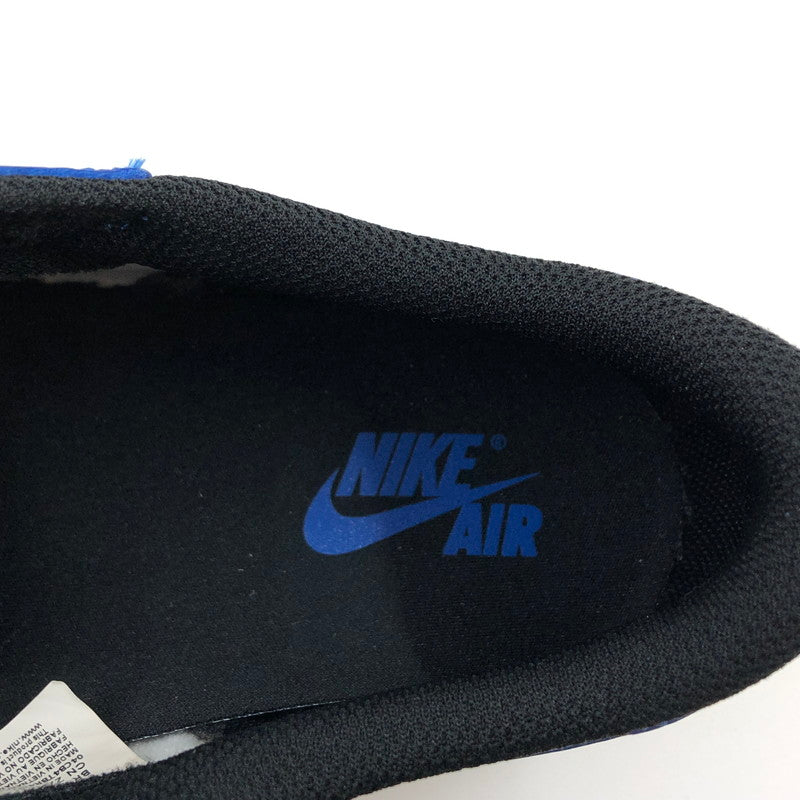 【中古美品】【メンズ】 AIR JORDAN 1 RETRO LOW OG "GAME ROYAL" CZ0790-140 エアジョーダン1 レトロ ロー OG ゲームロイヤル スニーカー 靴 160-251208-hn-02-fur サイズ：27.5cm US 9.5 カラー：ブルー/ホワイト系 万代Net店