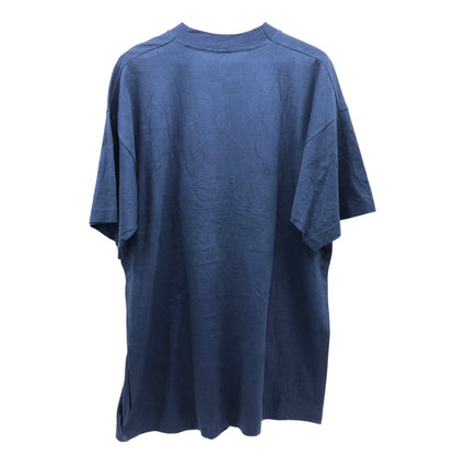 【中古品】【メンズ】 SCREEN STARS スクリーンスターズ 90S SS TEE "NAVY" 刺繍ロゴ 半袖Tシャツ トップス 146-260521-sa-01-fur サイズ：XL カラー：ネイビー 万代Net店