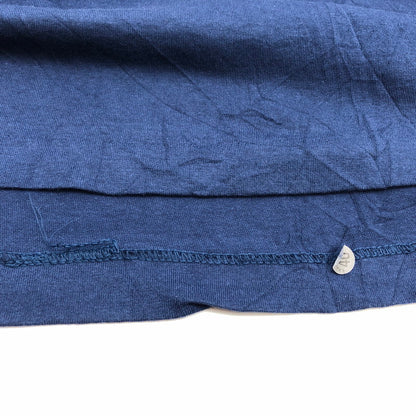 【中古品】【メンズ】 SCREEN STARS スクリーンスターズ 90S SS TEE "NAVY" 刺繍ロゴ 半袖Tシャツ トップス 146-260521-sa-01-fur サイズ：XL カラー：ネイビー 万代Net店