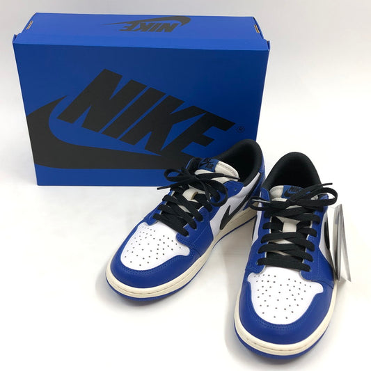 【中古品】【メンズ】 NIKE ナイキ AIR JORDAN 1 RETRO LOW OG "GAME ROYAL" CZ0790-140 エアジョーダン1 レトロ ロー OG ゲームロイヤル スニーカー シューズ 靴 160-251208-hn-03-fur サイズ：27.0cm US 9 カラー：ブルー/ホワイト系 万代Net店