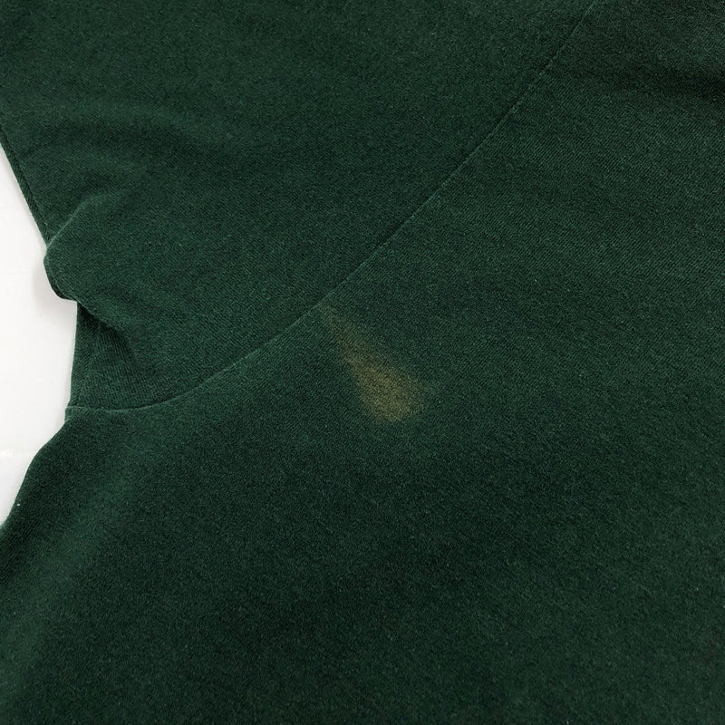 【現状渡し品】【メンズ】 BVD ビー・ブイ・ディー 90S DEER POCKET S/S TEE ポケット付き 半袖Tシャツ トップス 146-260805-hn-09-fur サイズ：XXXL カラー：グリーン 万代Net店