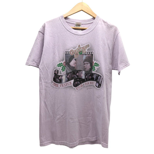 【中古品】【メンズ】 A CHRISTMAS STORY ア・クリスマス・ストーリー 00S MOVIE TEE "PURPLE" 半袖Ｔシャツ トップス 146-260521-sa-02-fur サイズ：M カラー：パープル系 万代Net店