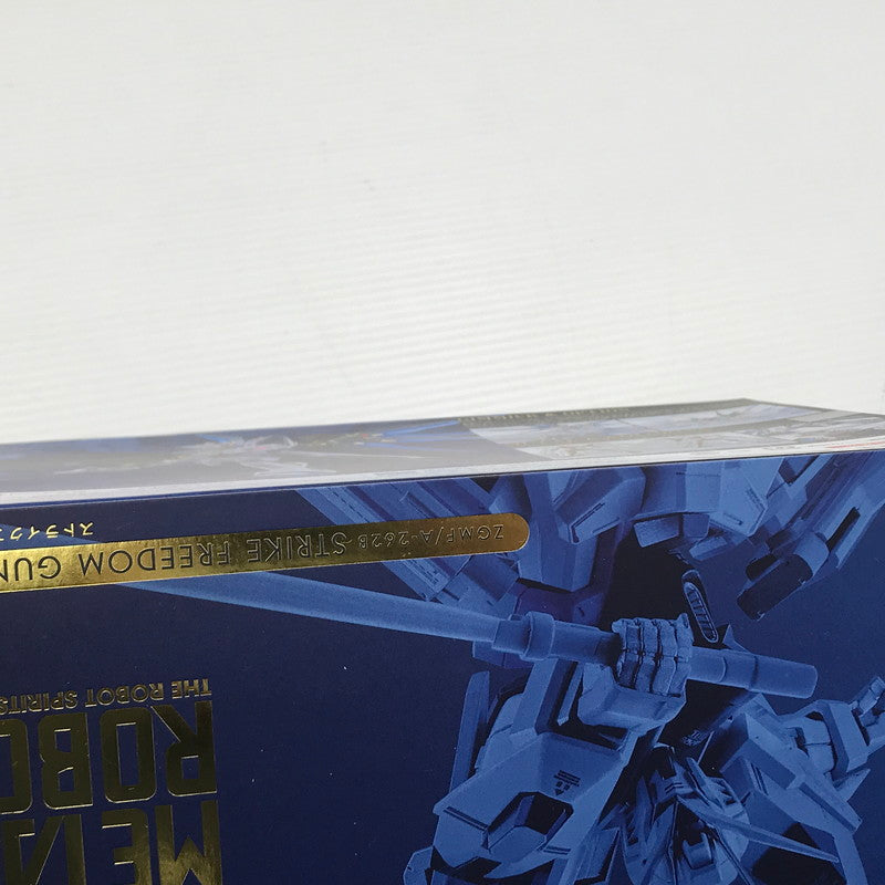 【中古美品】 METAL ROBOT魂 〈SIDE MS〉 ストライクフリーダムガンダム弐式 機動戦士ガンダムSEED FREEDOM 未開封 056-260727-ti-02-tagh 万代Net店