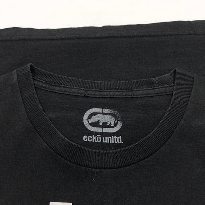 【現状渡し品】【メンズ】 ECKO UNLTD. エコーアンリミテッド FRONT PRINT S/S TEE フロントプリント 半袖Tシャツ トップス 146-260805-hn-10-fur サイズ：不明 カラー：ブラック 万代Net店