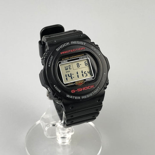 【中古品】【メンズ】 CASIO カシオ DW-5750UE-1JF G-SHOCK 腕時計 196-250806-SY-05-iwa カラー：BLACK 万代Net店
