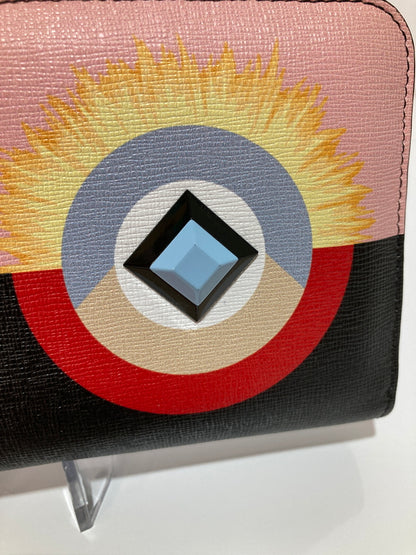 【中古品】【レディース】 FENDI フェンディ バッグ バグズ モンスター ラウンドファスナーウォレット 8M0299 長財布 181-260607-SH-17-hon カラー：マルチカラー 万代Net店