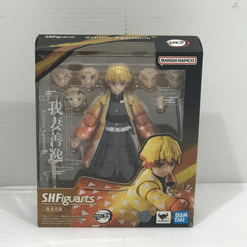 【中古美品】 バンダイスピリッツ S.H.Figuarts 我妻善逸 鬼滅の刃 再販 未開封 051-261020-ti-08-tagh 万代Net店