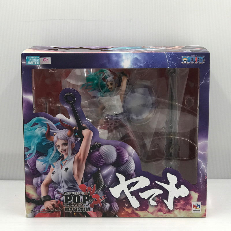 【中古美品】 Portrait.Of.Pirates ワンピース WA-MAXIMUM ヤマト フィギュア 未開封 箱イタミあり 047-260727-ti-04-tagh 万代Net店