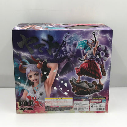 【中古美品】 Portrait.Of.Pirates ワンピース WA-MAXIMUM ヤマト フィギュア 未開封 箱イタミあり 047-260727-ti-04-tagh 万代Net店
