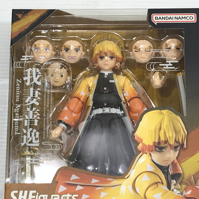 【中古美品】 バンダイスピリッツ S.H.Figuarts 我妻善逸 鬼滅の刃 再販 未開封 051-261020-ti-08-tagh 万代Net店