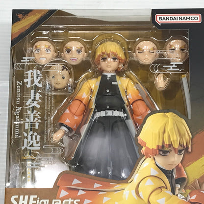 【中古美品】 バンダイスピリッツ S.H.Figuarts 我妻善逸 鬼滅の刃 再販 未開封 051-261020-ti-08-tagh 万代Net店