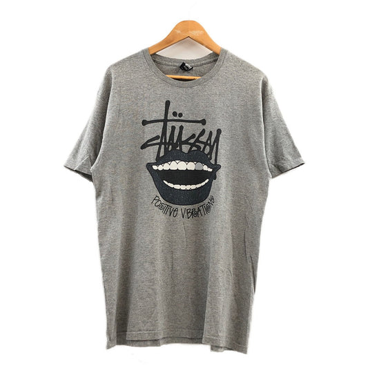 【現状渡し品】【メンズ】 STUSSY ステューシー S/S TEE 半袖Tシャツ トップス 142-250911-hn-01-fur サイズ：M カラー：グレー 万代Net店