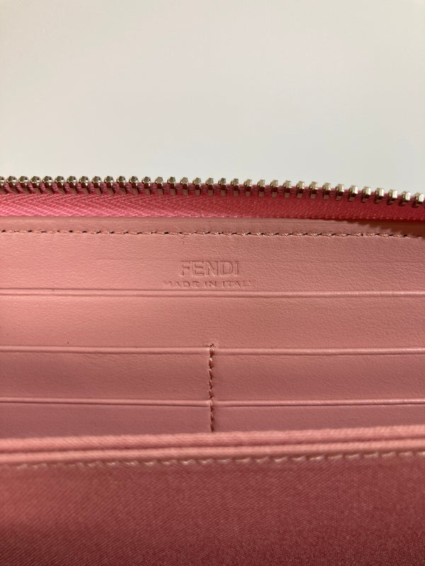 【中古品】【レディース】 FENDI フェンディ バッグ バグズ モンスター ラウンドファスナーウォレット 8M0299 長財布 181-260607-SH-17-hon カラー：マルチカラー 万代Net店