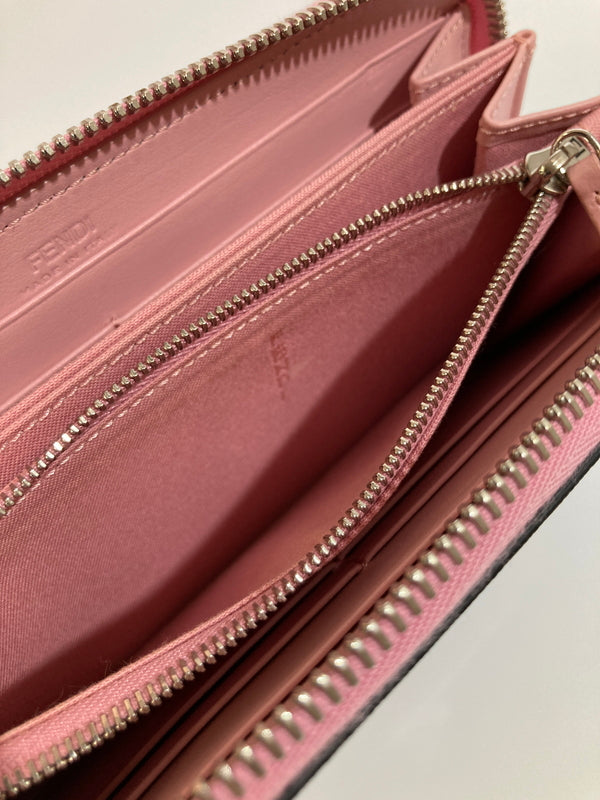 【中古品】【レディース】 FENDI フェンディ バッグ バグズ モンスター ラウンドファスナーウォレット 8M0299 長財布 181-260607-SH-17-hon カラー：マルチカラー 万代Net店