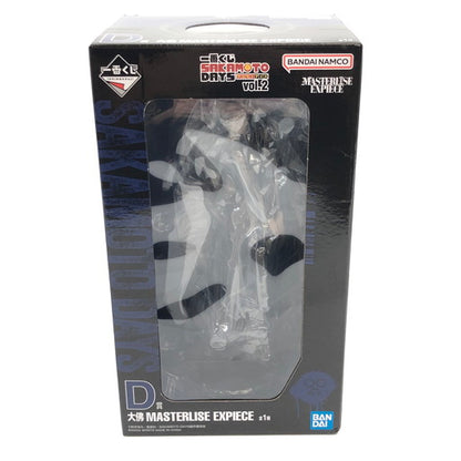 【中古品】 BANDAI 一番くじ SAKAMOTO DAYS vol.2 D賞 大佛 MASTERLISE EXPIECE 051-260814-ma-03-fur 万代Net店