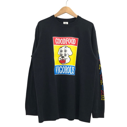 【中古品】【メンズ】 Softmachine ソフトマシーン VIGOROUS L/S ヴィグラス 長袖 Tシャツ トップス 142-251208-hn-04-fur サイズ：XL カラー：ブラック 万代Net店