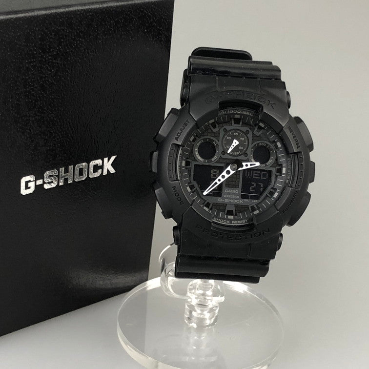 【中古美品】【メンズ】 CASIO カシオ GA-100-1A1JF 腕時計 197-250806-SY-06-iwa 万代Net店