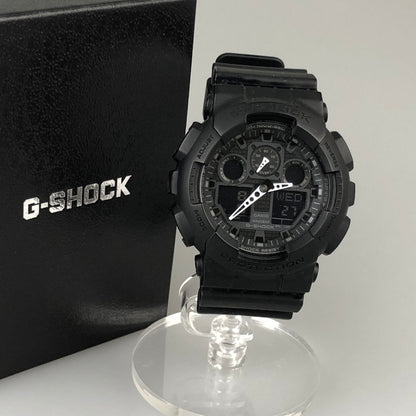 【中古美品】【メンズ】 CASIO カシオ GA-100-1A1JF 腕時計 197-250806-SY-06-iwa 万代Net店