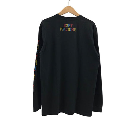 【中古品】【メンズ】 Softmachine ソフトマシーン VIGOROUS L/S ヴィグラス 長袖 Tシャツ トップス 142-251208-hn-04-fur サイズ：XL カラー：ブラック 万代Net店