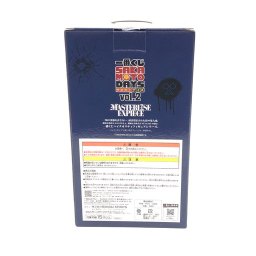 【中古品】 BANDAI 一番くじ SAKAMOTO DAYS vol.2 D賞 大佛 MASTERLISE EXPIECE 051-260814-ma-03-fur 万代Net店