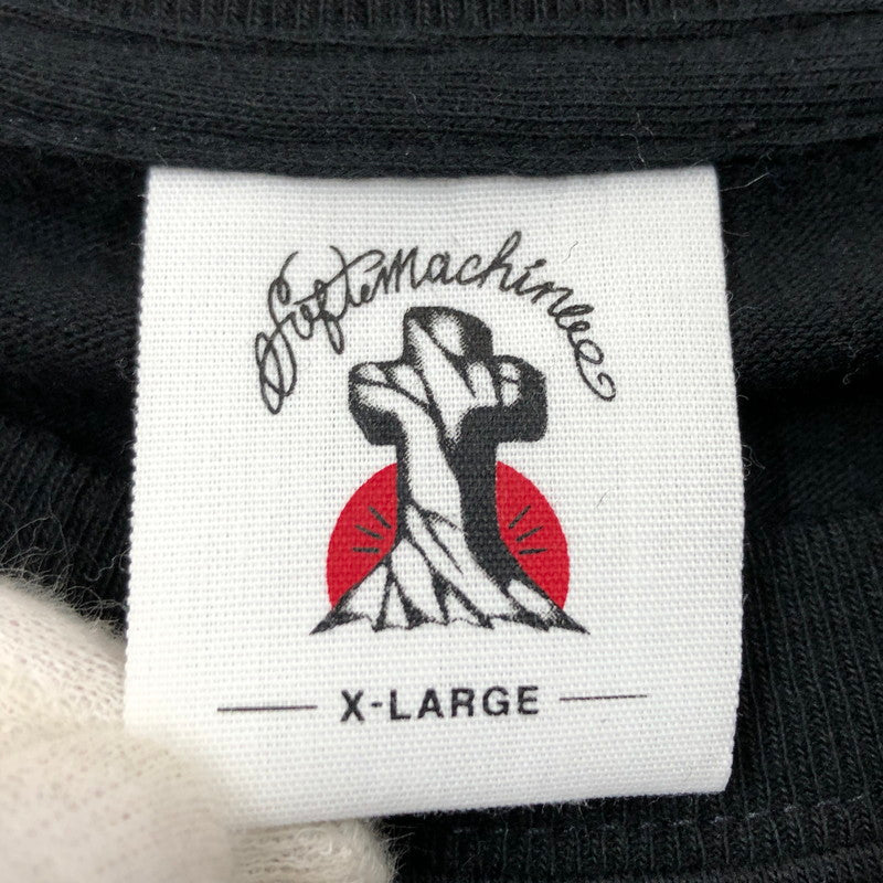 【中古品】【メンズ】 Softmachine ソフトマシーン VIGOROUS L/S ヴィグラス 長袖 Tシャツ トップス 142-251208-hn-04-fur サイズ：XL カラー：ブラック 万代Net店