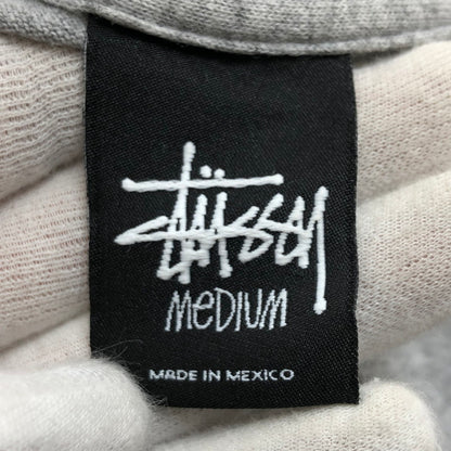 【現状渡し品】【メンズ】 STUSSY ステューシー S/S TEE 半袖Tシャツ トップス 142-250911-hn-01-fur サイズ：M カラー：グレー 万代Net店